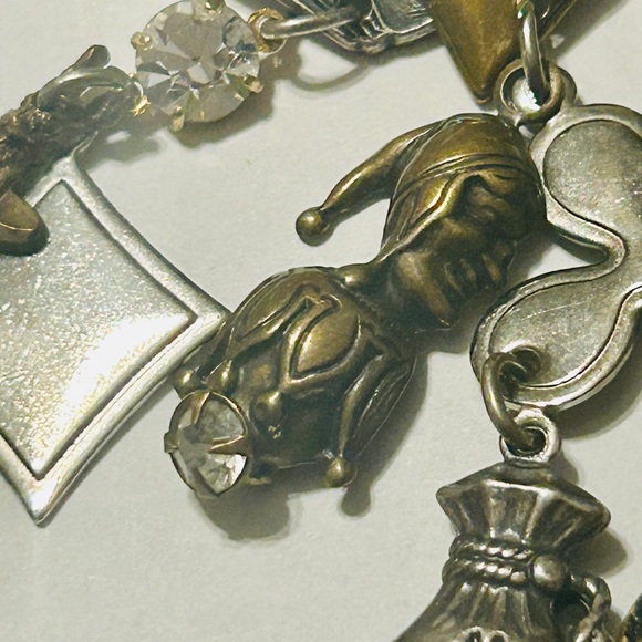 Mary Demarco Whimsical Good luck Brooch Cards Heart Dice - Picture 7 of 9